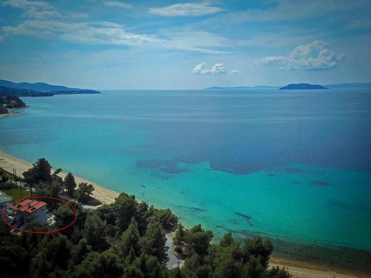 Akti Alegra Apartment II Nikiti  Luaran gambar