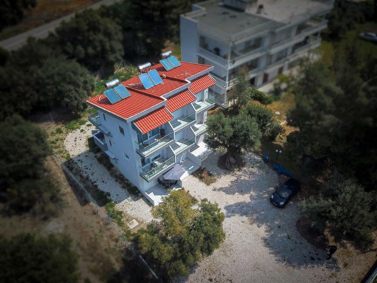 Akti Alegra Apartment II Nikiti  Luaran gambar